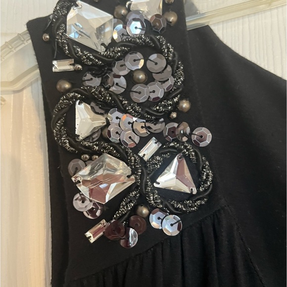 NWT Sz M Express Dress/Tunic with Bead Detail - Picture 3 of 3